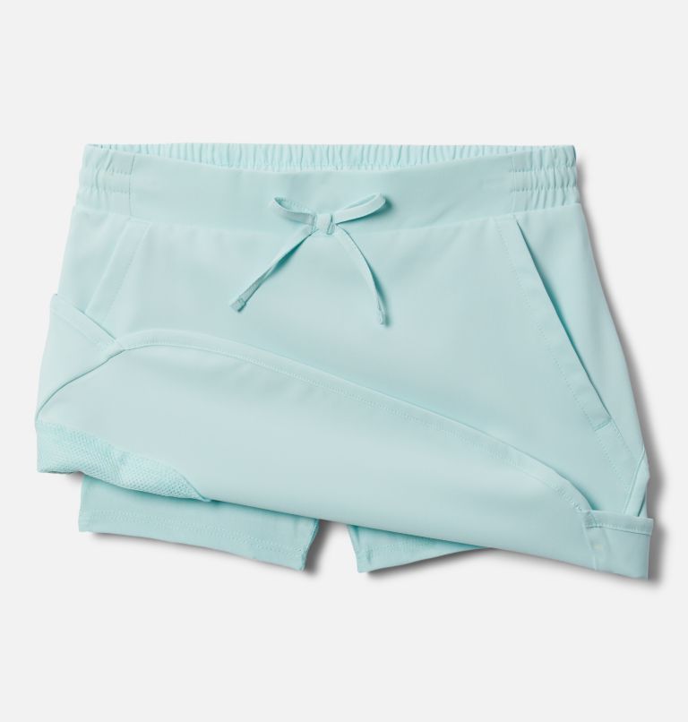 Girls’ Sandy Shores Skort, Color: Icy Morn, image 3