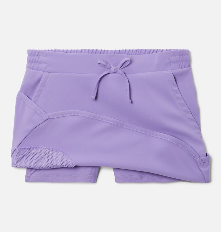 Thumbnail: Jupe-short Sandy Shores Fille, Color: Paisley Purple, image 3