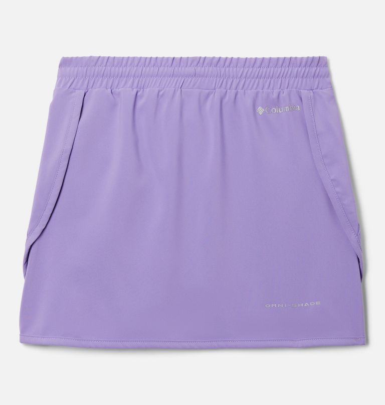 Girls’ Sandy Shores Skort, Color: Paisley Purple, image 2