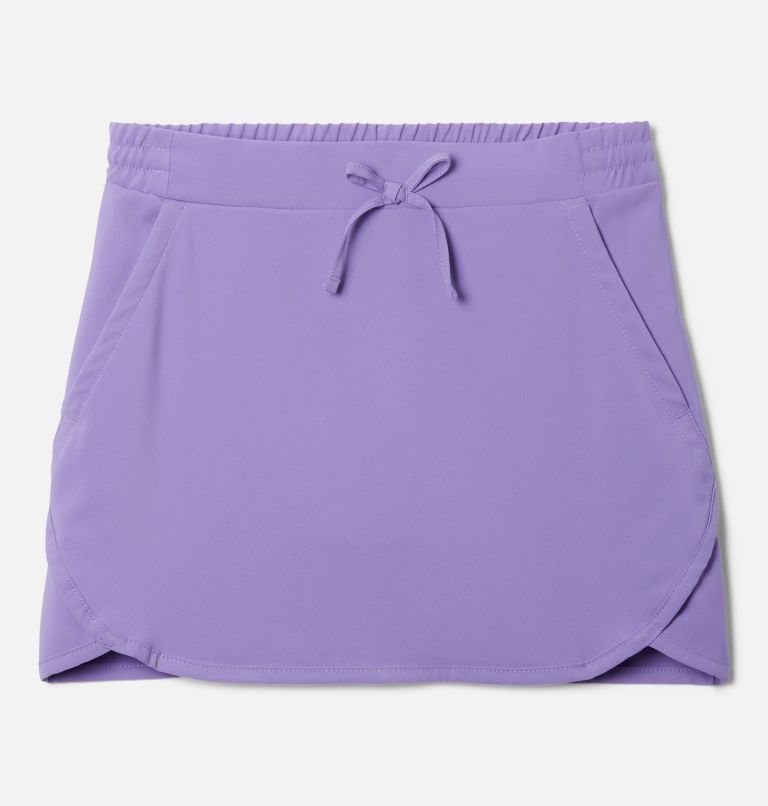 Girls’ Sandy Shores Skort, Color: Paisley Purple, image 1
