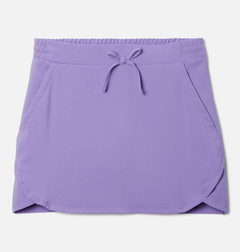 Thumbnail: Girls’ Sandy Shores Skort, Color: Paisley Purple, image 1