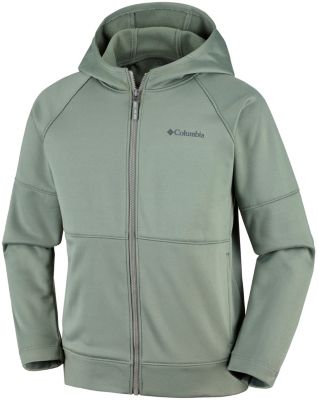 kids full zip fleece