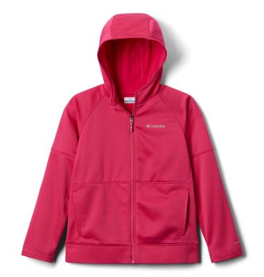 Veste Polaire Everyday Easy&trade; Junior Everyday Easy&trade; Full Zip Fleece | 627 | L, Cactus Pink, front