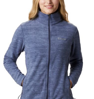 columbia fast trek light full zip