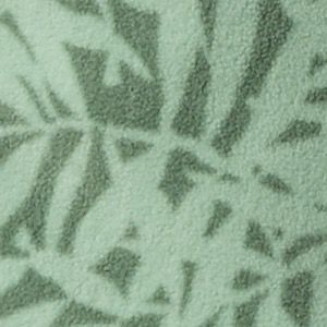 New Mint Print Bamboo