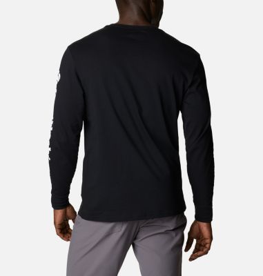 T-shirt a maniche lunghe North Cascades&trade; da uomo North Cascades&trade; Long Sleeve Te | 100 | XXL, Black, back