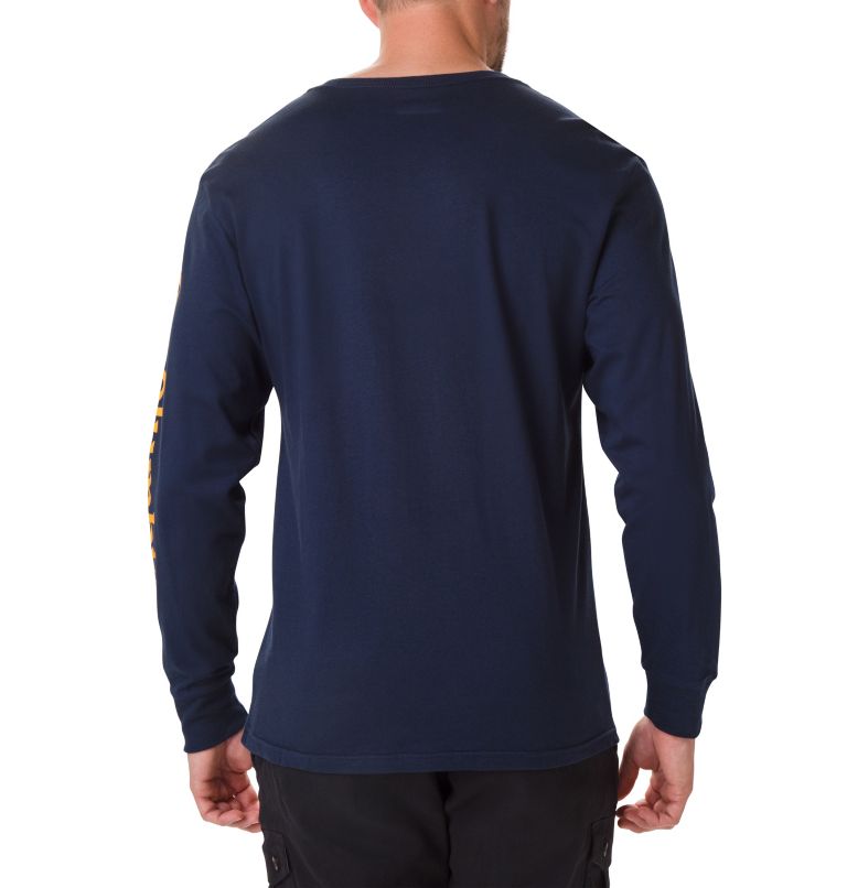 North Cascades Long Sleeve Te | 465 | S, Color: Collegiate Navy, Stinger, image 2