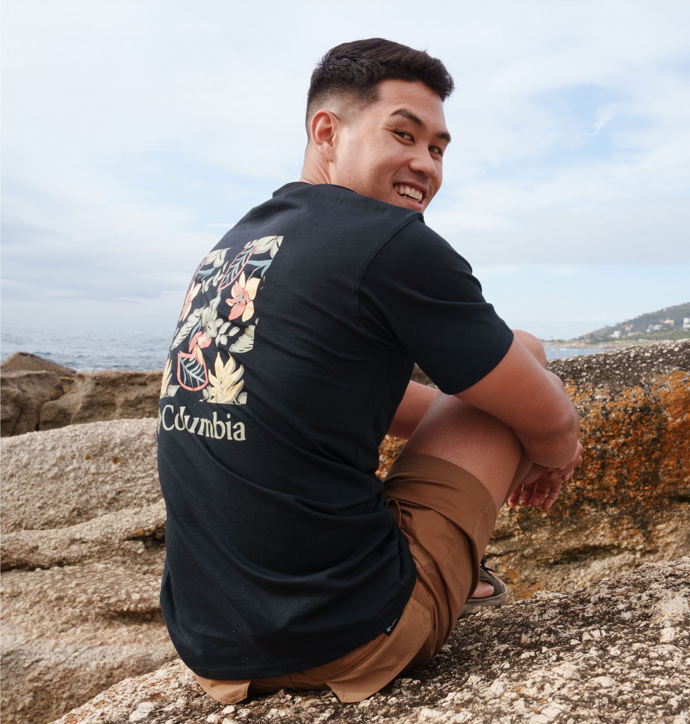 ★Columbia/コロンビア★ NORTH CASCADES Tシャツ関税込★ North Cascades™ Short Sleeve Tee |