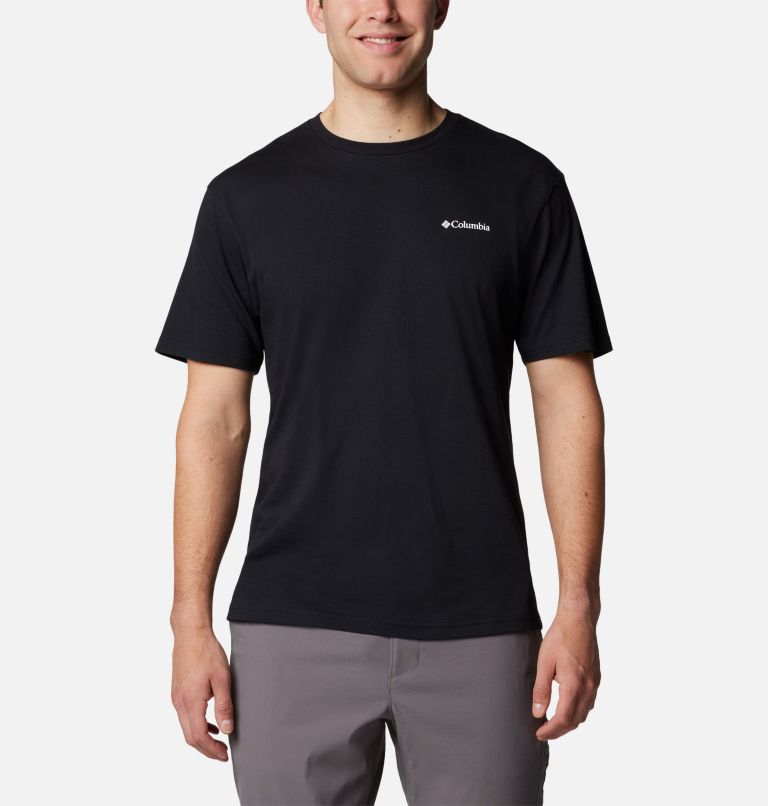 Black columbia hot sale t shirt