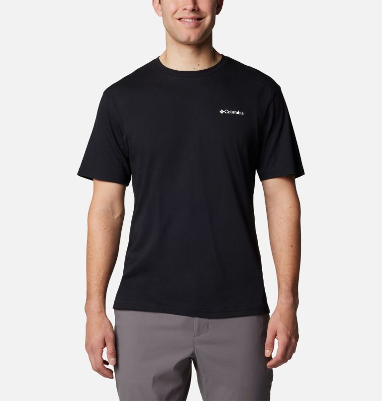 Thumbnail: T-shirt North Cascades Homme, Color: Black, CSC Box Logo, image 1