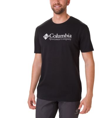 T-shirt a maniche corte North Cascades&trade; da uomo North Cascades&trade; Short Sleeve Tee | 386 | S, Black, front
