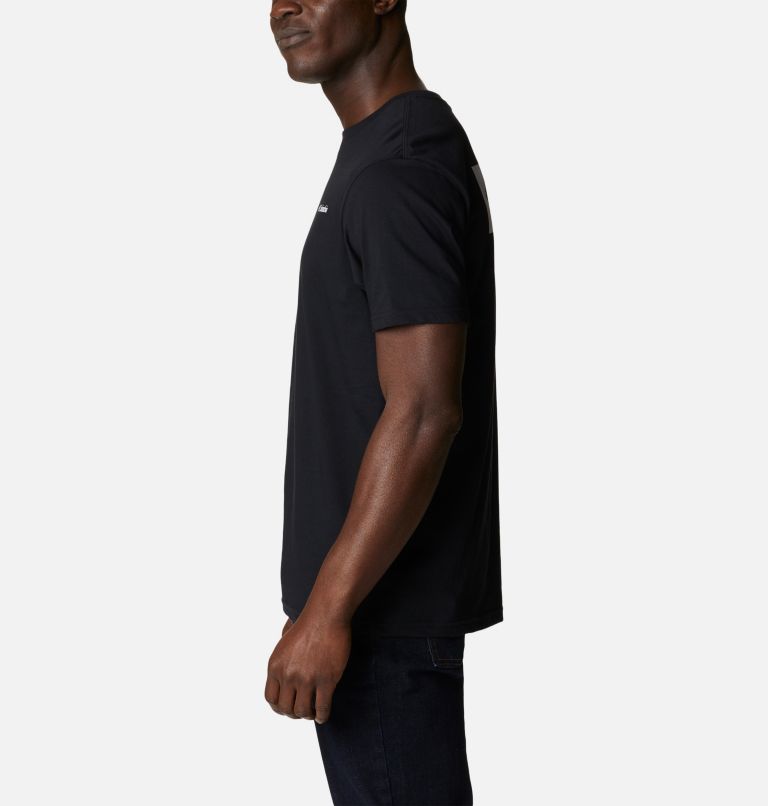 Men's North Cascades T-Shirt, Color: Black, image 3