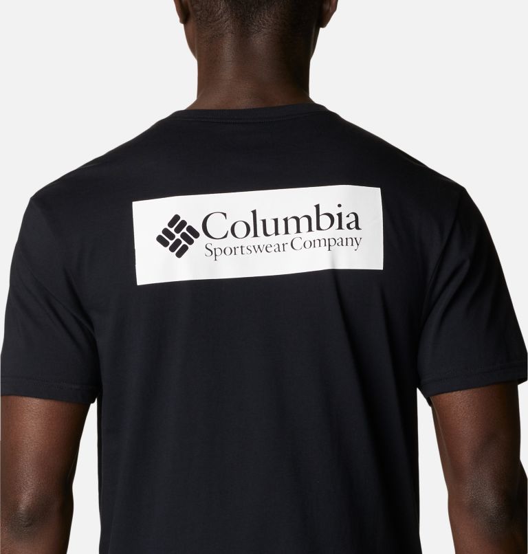 Men's North Cascades T-Shirt, Color: Black, image 5