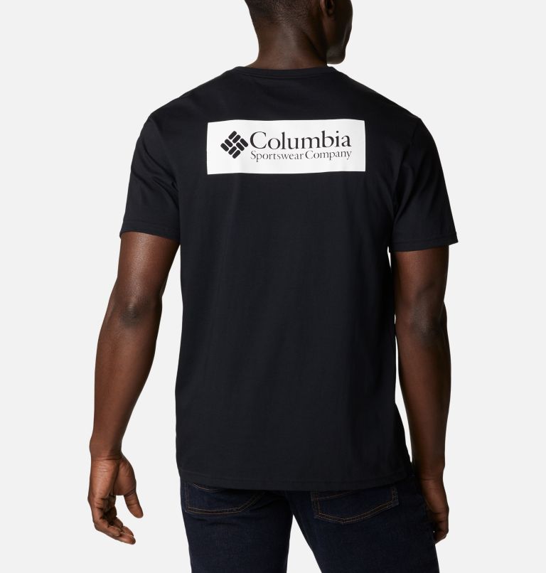 Men's North Cascades Tee Shirt, Color: Black, image 2
