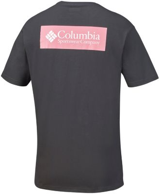 Men's North Cascades&trade; Tee Shirt North Cascades&trade; Short Sleeve Tee | 011 | XS, Shark, Rosewater, back