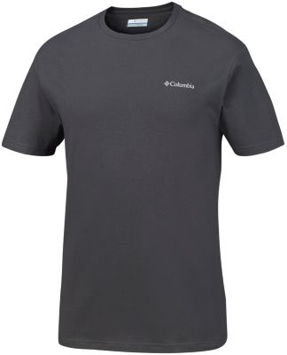Men's North Cascades&trade; Tee Shirt North Cascades&trade; Short Sleeve Tee | 011 | XS, Shark, Rosewater, front