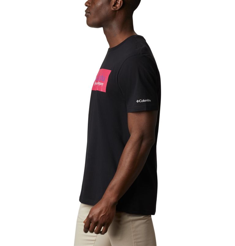 Men's North Cascades T-Shirt, Color: Black, image 3