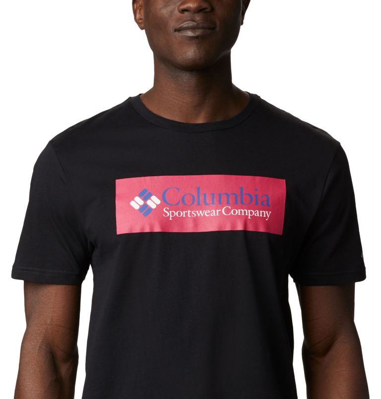 Men's North Cascades T-Shirt, Color: Black, image 4