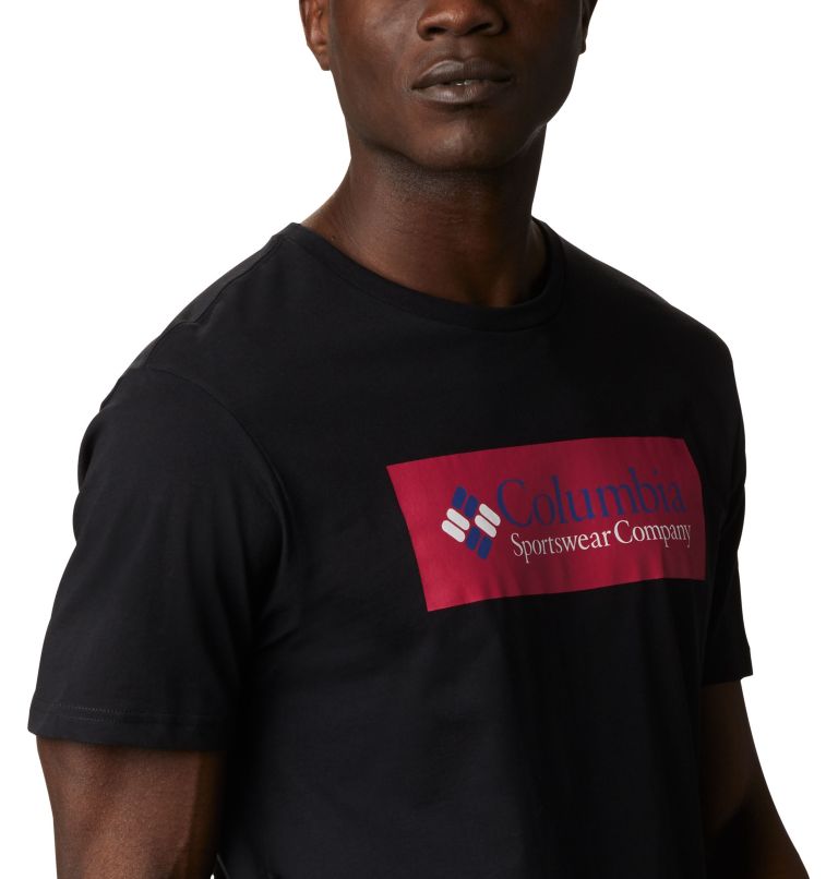 Men's North Cascades T-Shirt, Color: Black, image 5