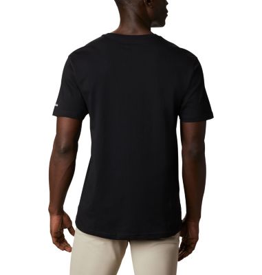 T-shirt a maniche corte North Cascades&trade; da uomo North Cascades&trade; Short Sleeve Tee | 386 | S, Black, back