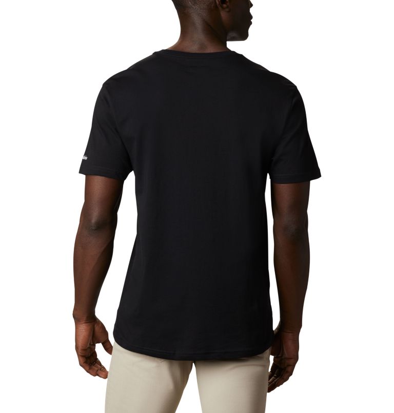 Men's North Cascades T-Shirt, Color: Black, image 2