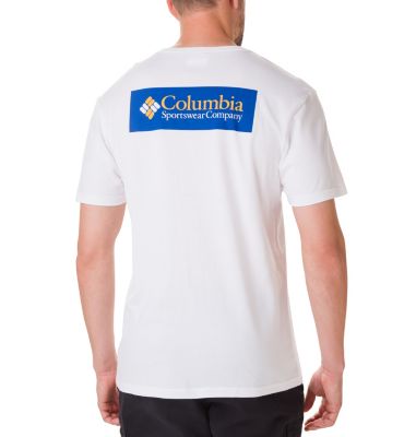 Men's North Cascades&trade; Tee Shirt North Cascades&trade; Short Sleeve Tee | 011 | XS, White, Azul, back