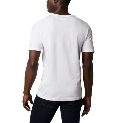 T-shirt a maniche corte North Cascades&trade; da uomo North Cascades&trade; Short Sleeve Tee | 386 | S, White, back
