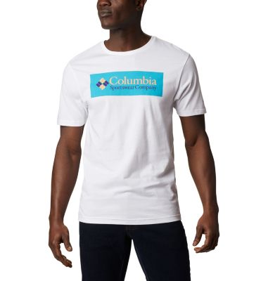 T-shirt a maniche corte North Cascades&trade; da uomo North Cascades&trade; Short Sleeve Tee | 386 | S, White, front