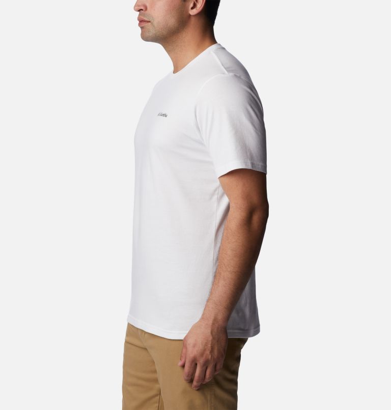 Thumbnail: Men's North Cascades T-Shirt, Color: White, CSC Box Logo, image 3