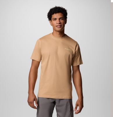Men's North Cascades T-Shirt, Color: Canoe, CSC Box Logo, image 10