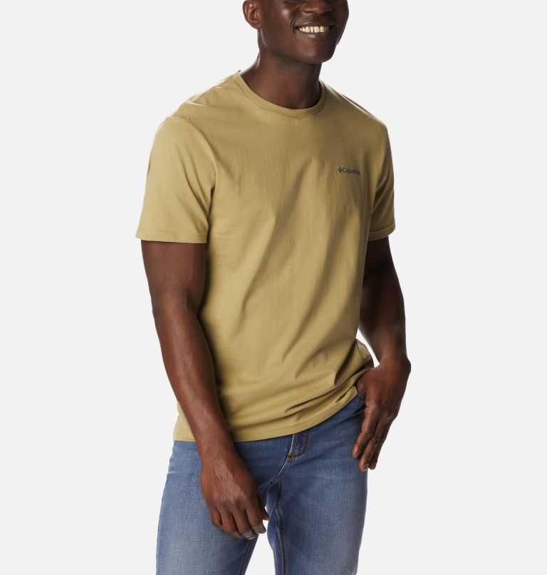 Men's North Cascades Tee Shirt, Color: Savory, Icy Morn, image 5