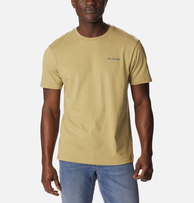 Men's North Cascades Tee Shirt, Color: Savory, Icy Morn, image 1