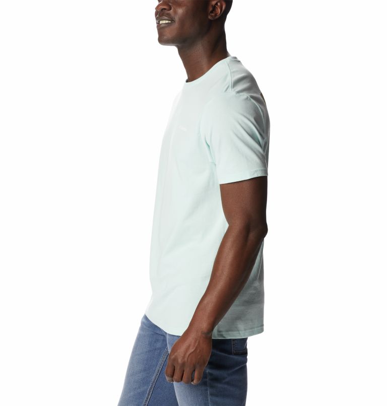 T-shirt North Cascades Homme, Color: Icy Morn, Savory, image 3