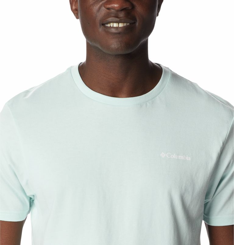 Thumbnail: T-shirt North Cascades Homme, Color: Icy Morn, Savory, image 4