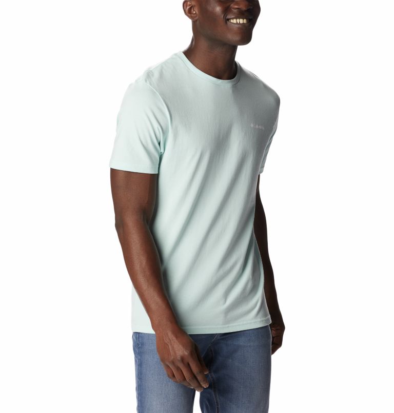 Thumbnail: T-shirt North Cascades Homme, Color: Icy Morn, Savory, image 5