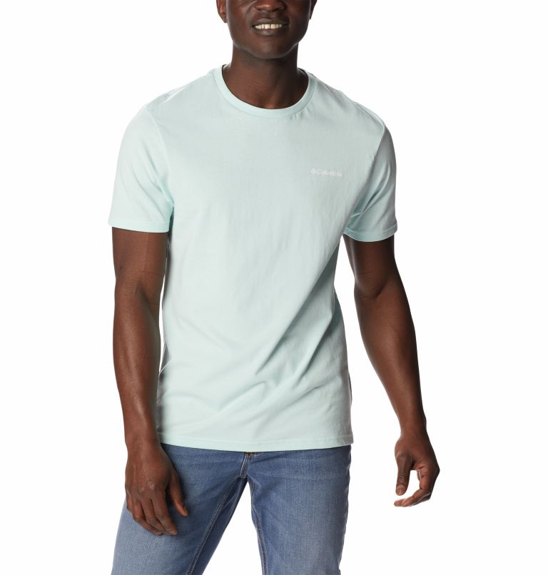 Thumbnail: T-shirt North Cascades Homme, Color: Icy Morn, Savory, image 1