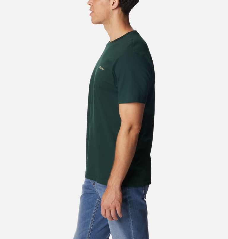 T-shirt North Cascades Homme, Color: Spruce, image 3