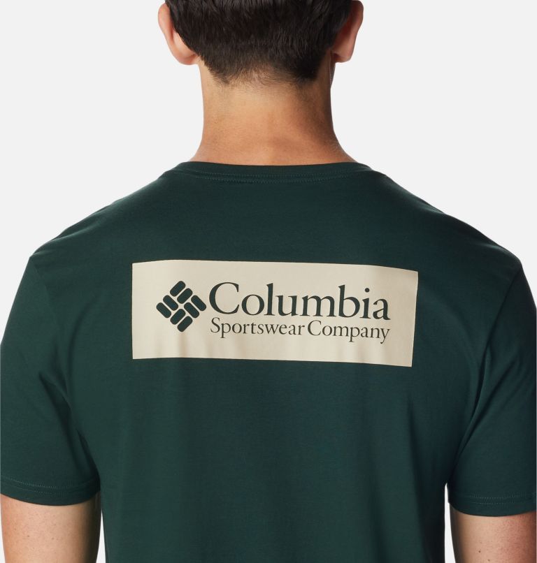 Thumbnail: T-shirt North Cascades Homme, Color: Spruce, image 5