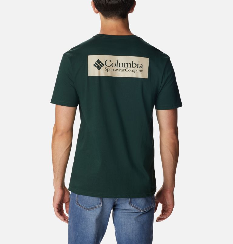 T-shirt North Cascades Homme, Color: Spruce, image 2
