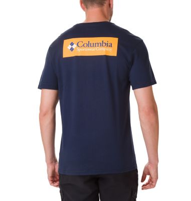 T-shirt a maniche corte North Cascades&trade; da uomo North Cascades&trade; Short Sleeve Tee | 386 | S, Collegiate Navy, Stinger, back