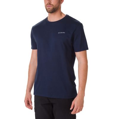 T-shirt a maniche corte North Cascades&trade; da uomo North Cascades&trade; Short Sleeve Tee | 386 | S, Collegiate Navy, Stinger, front