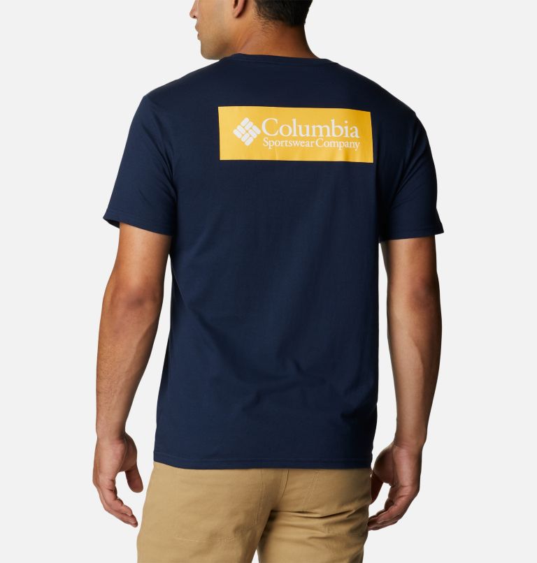 T-shirt North Cascades Homme, Color: Collegiate Navy, image 3