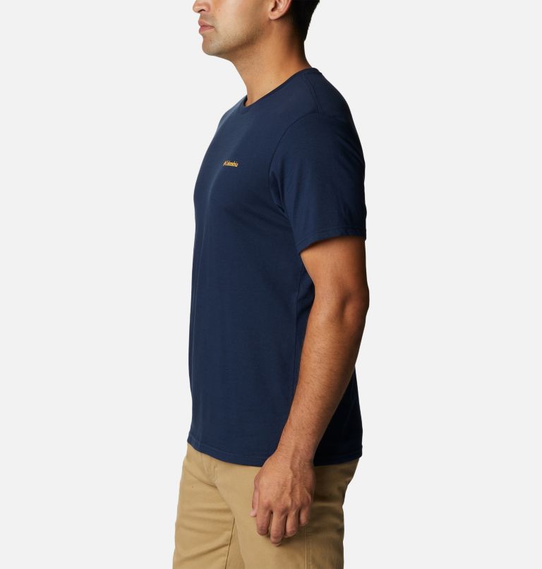 Thumbnail: Men's North Cascades T-Shirt, Color: Collegiate Navy, image 2