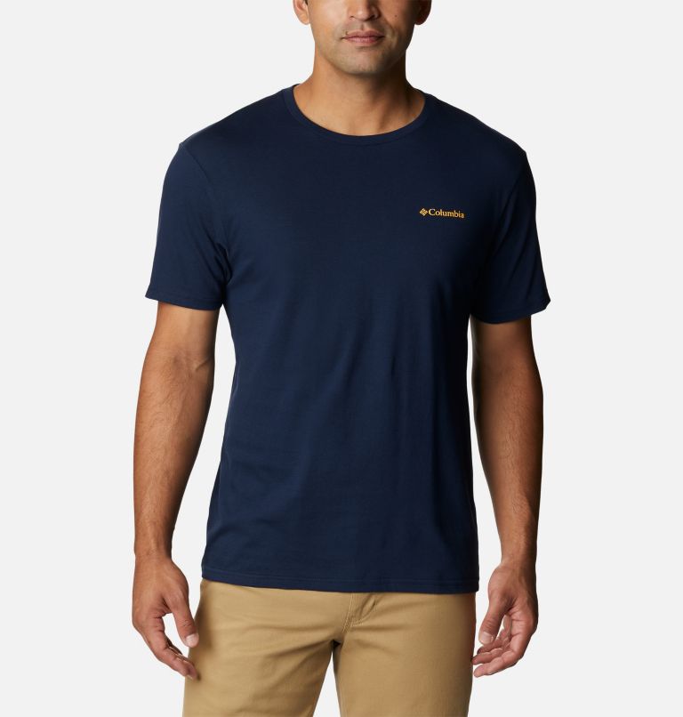 Thumbnail: T-shirt North Cascades Homme, Color: Collegiate Navy, image 1