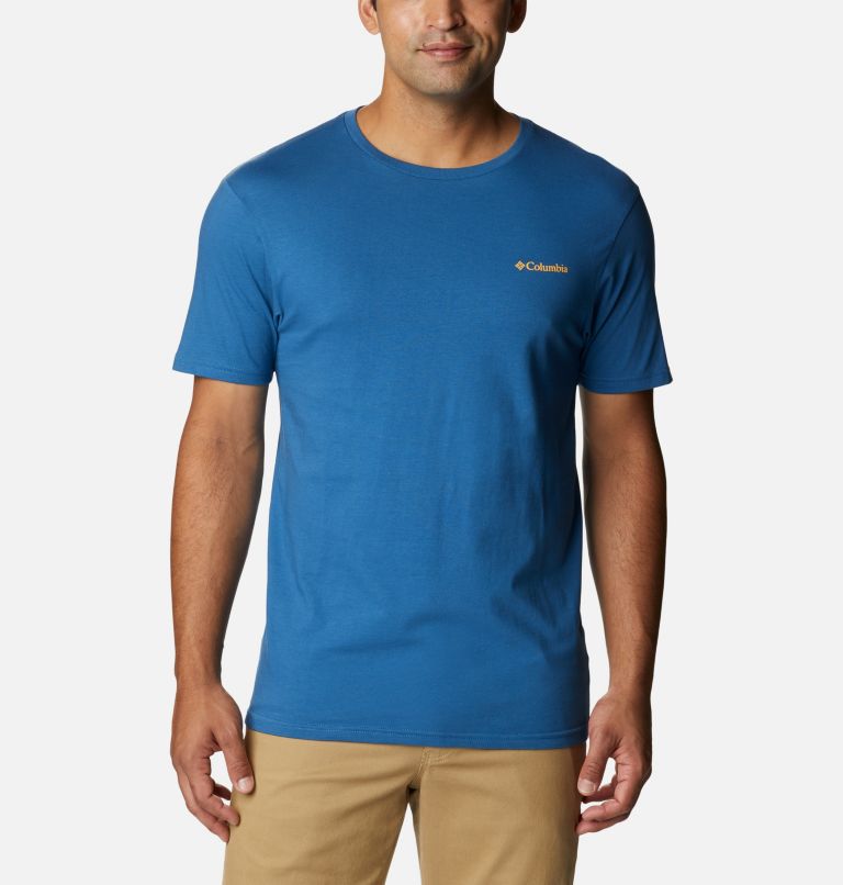 T-shirt North Cascades Homme, Color: Impulse Blue, image 1