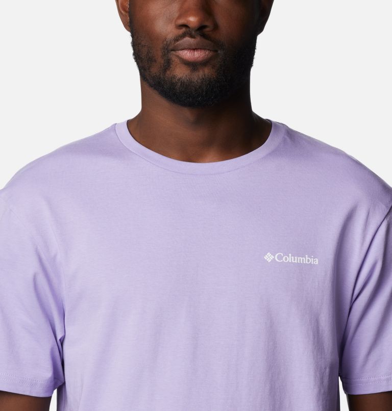 Thumbnail: T-shirt North Cascades Homme, Color: Frosted Purple, CSC Blanket Retro Box, image 4