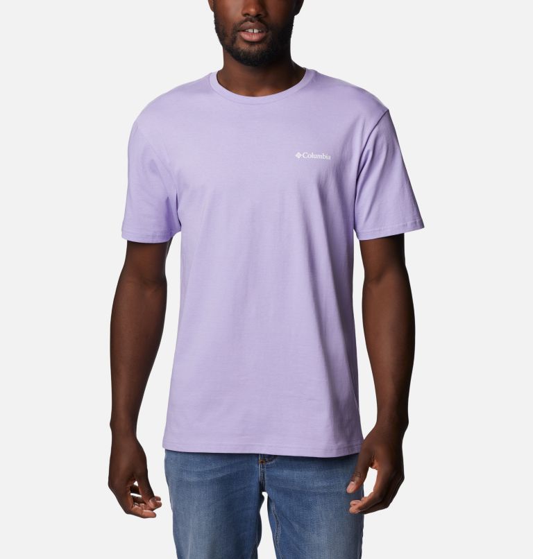 Thumbnail: T-shirt North Cascades Homme, Color: Frosted Purple, CSC Blanket Retro Box, image 1