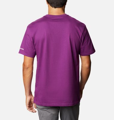 T-shirt a maniche corte North Cascades&trade; da uomo North Cascades&trade; Short Sleeve Tee | 386 | S, Plum, back
