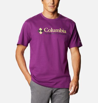 Men's North Cascades&trade; Tee Shirt North Cascades&trade; Short Sleeve Tee | 011 | XS, Plum, front