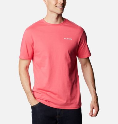 T-shirt a maniche corte North Cascades&trade; da uomo North Cascades&trade; Short Sleeve Tee | 386 | S, Bright Geranium, front